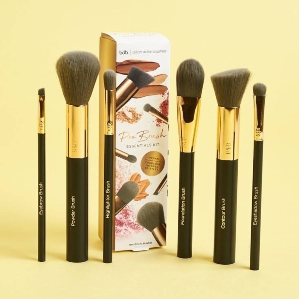 Billon dollar 6 brushes set